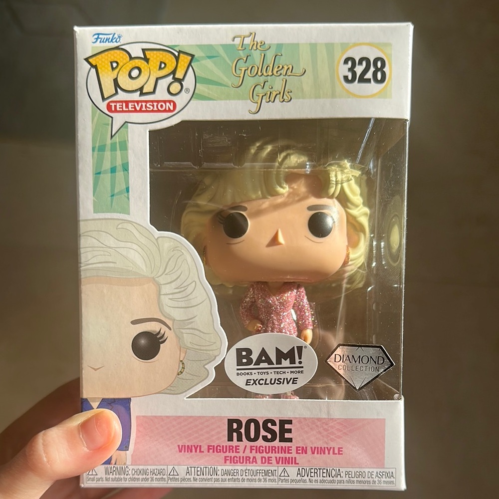 Funko Pop! The Golden Girls Rose Vinyl Figure